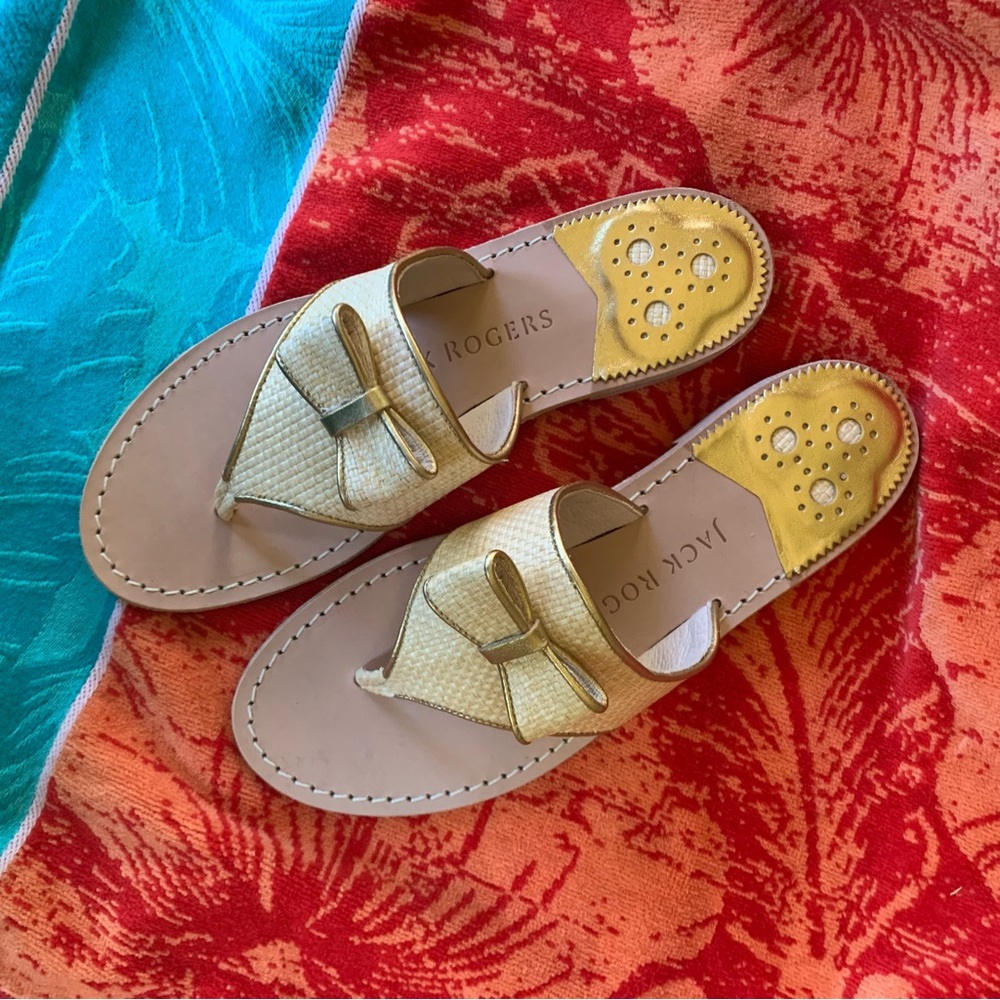 ***BRAND NEW*** JACK ROGERS SANDALS - Picture 2 of 7
